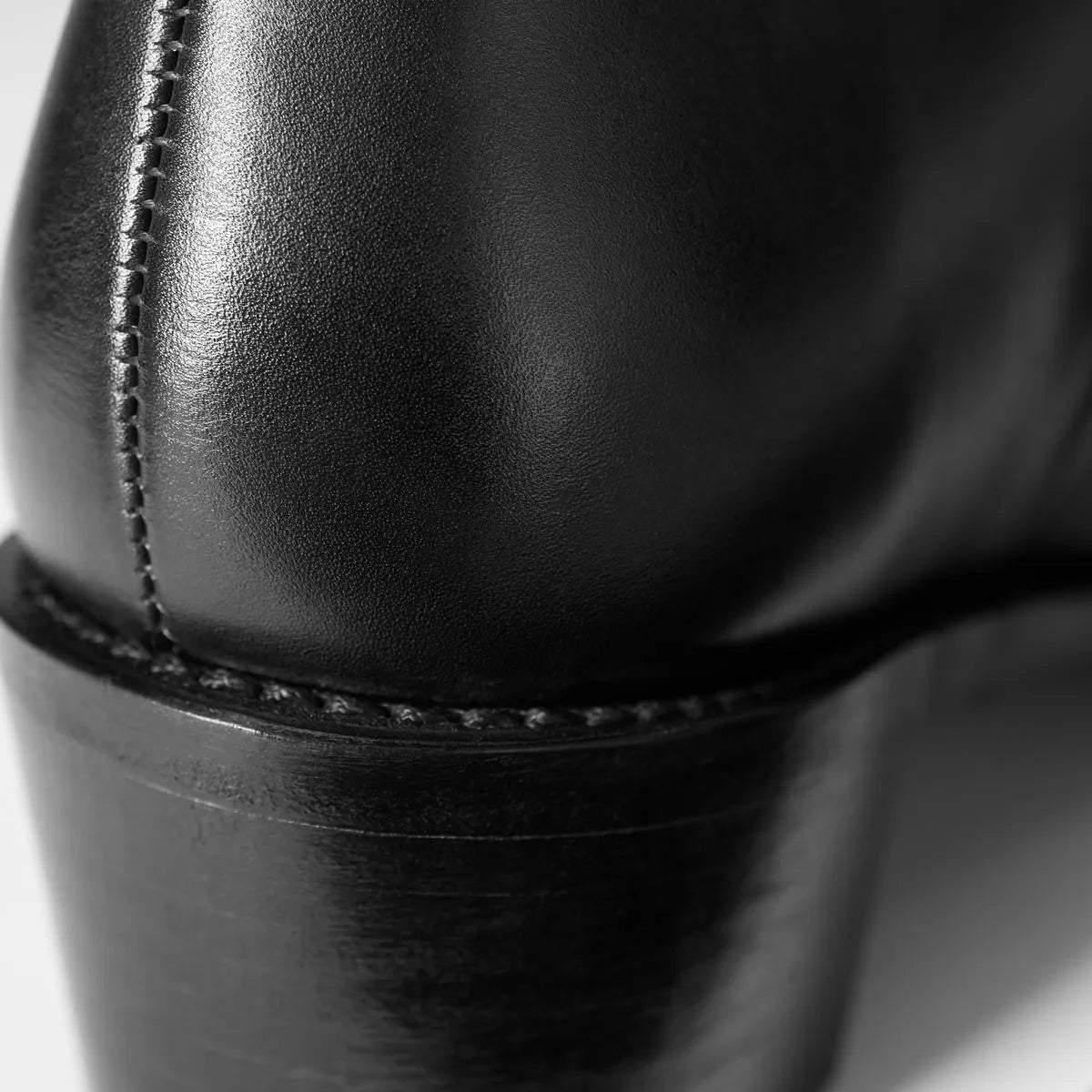 Willy Chavarria by Allen Edmonds Jalisco Split-toe Derby - Black Leather