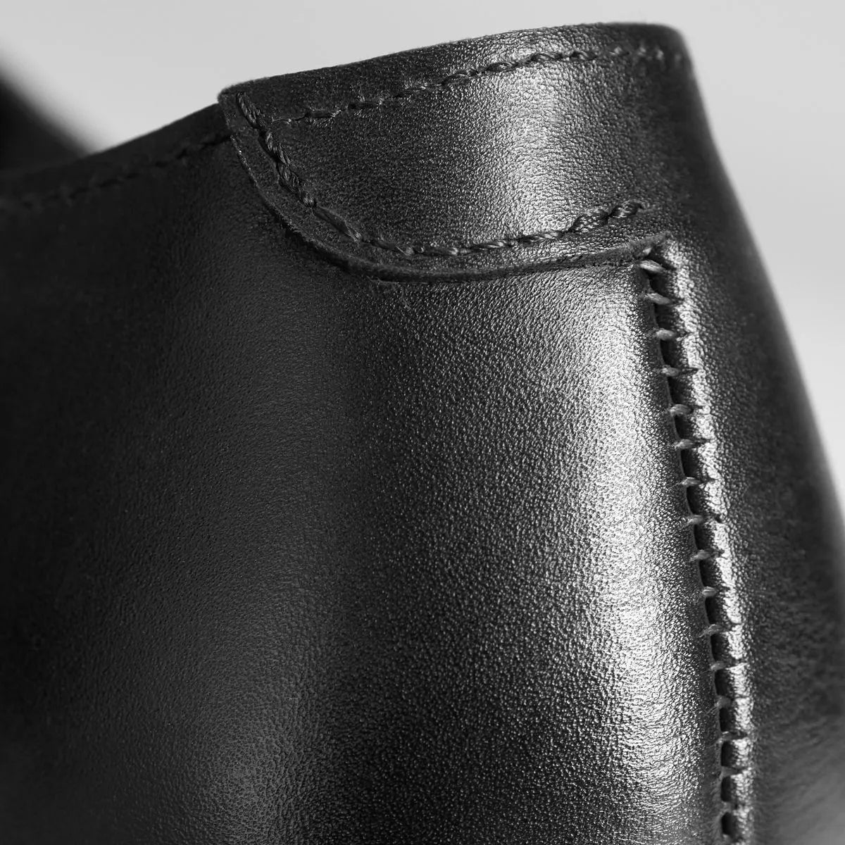 Willy Chavarria by Allen Edmonds Jalisco Split-toe Derby - Black Leather