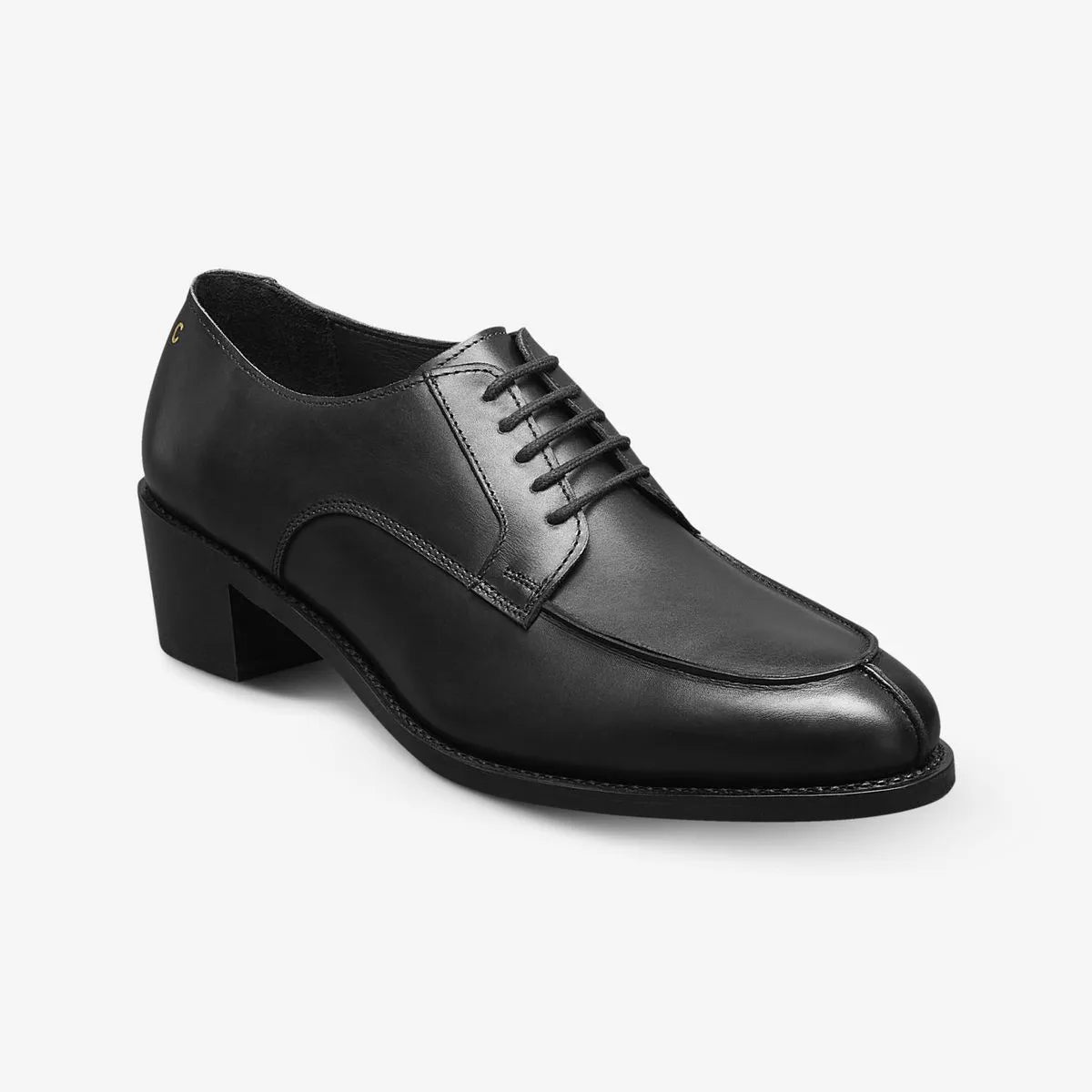 Willy Chavarria by Allen Edmonds Jalisco Split-toe Derby - Black Leather