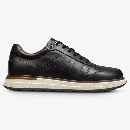 Elliot Lace-up Sneaker - Black Leather