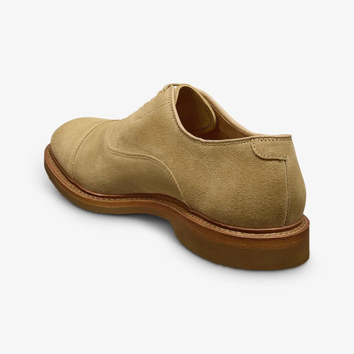 Park Avenue Verse Cap-toe Oxford Dress Shoe - Bone Suede