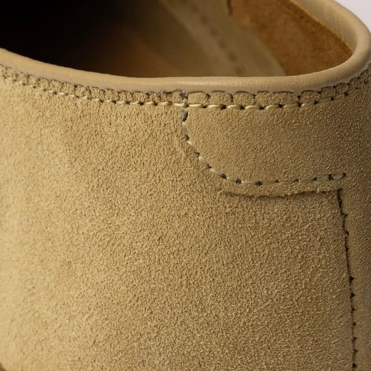 Park Avenue Verse Cap-toe Oxford Dress Shoe - Bone Suede