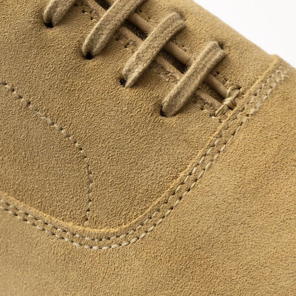 Park Avenue Verse Cap-toe Oxford Dress Shoe - Bone Suede