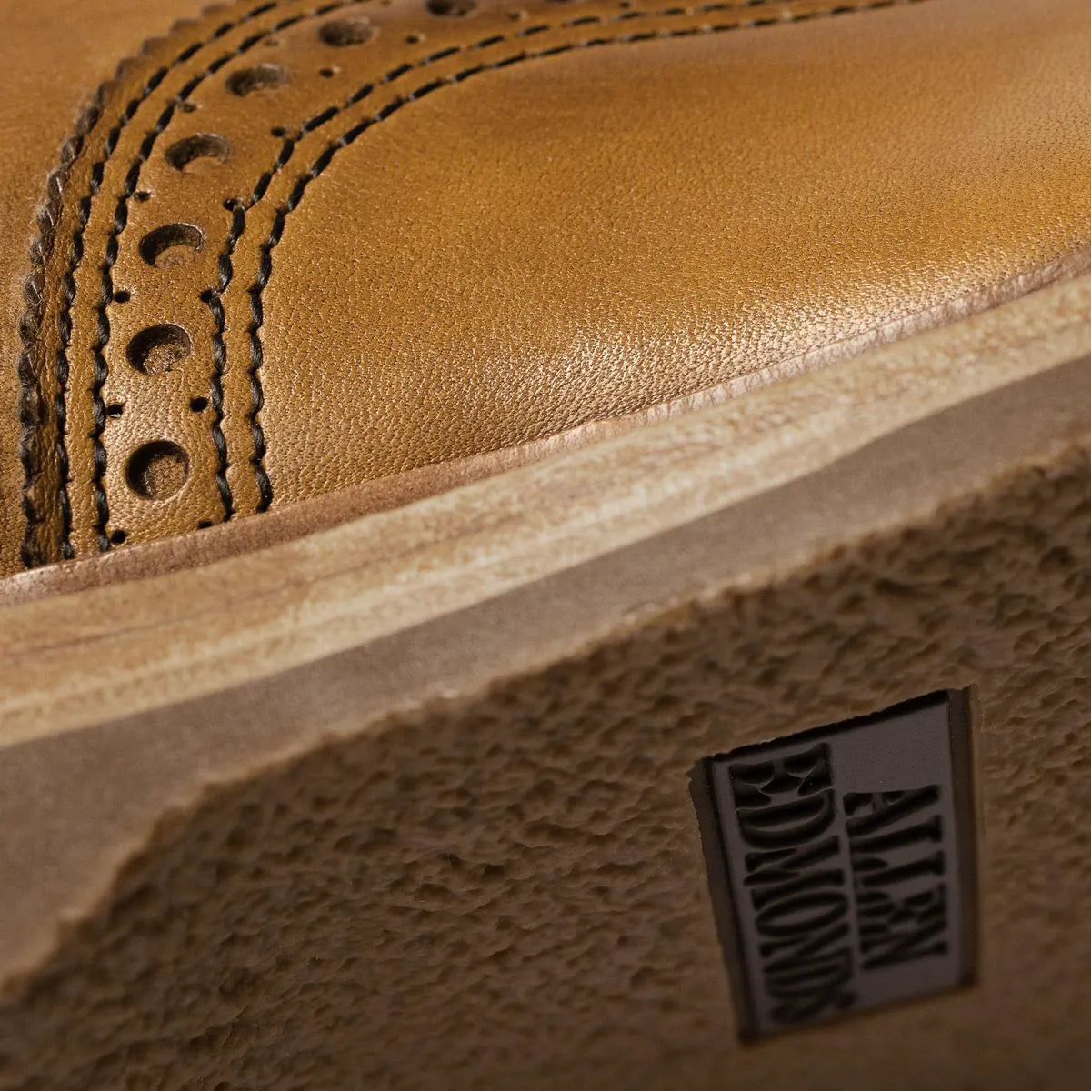 Strand Verse Cap-toe Oxford Dress Shoe - Walnut Leather