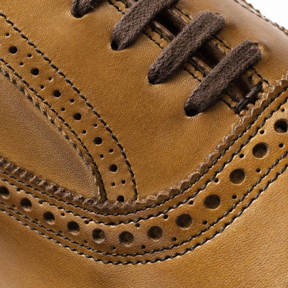 Strand Verse Cap-toe Oxford Dress Shoe - Walnut Leather