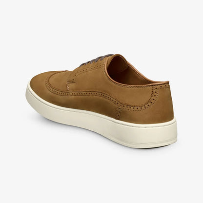Winston Wingtip Sneaker - Camel Nubuck