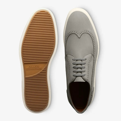 Winston Wingtip Sneaker - Storm Nubuck