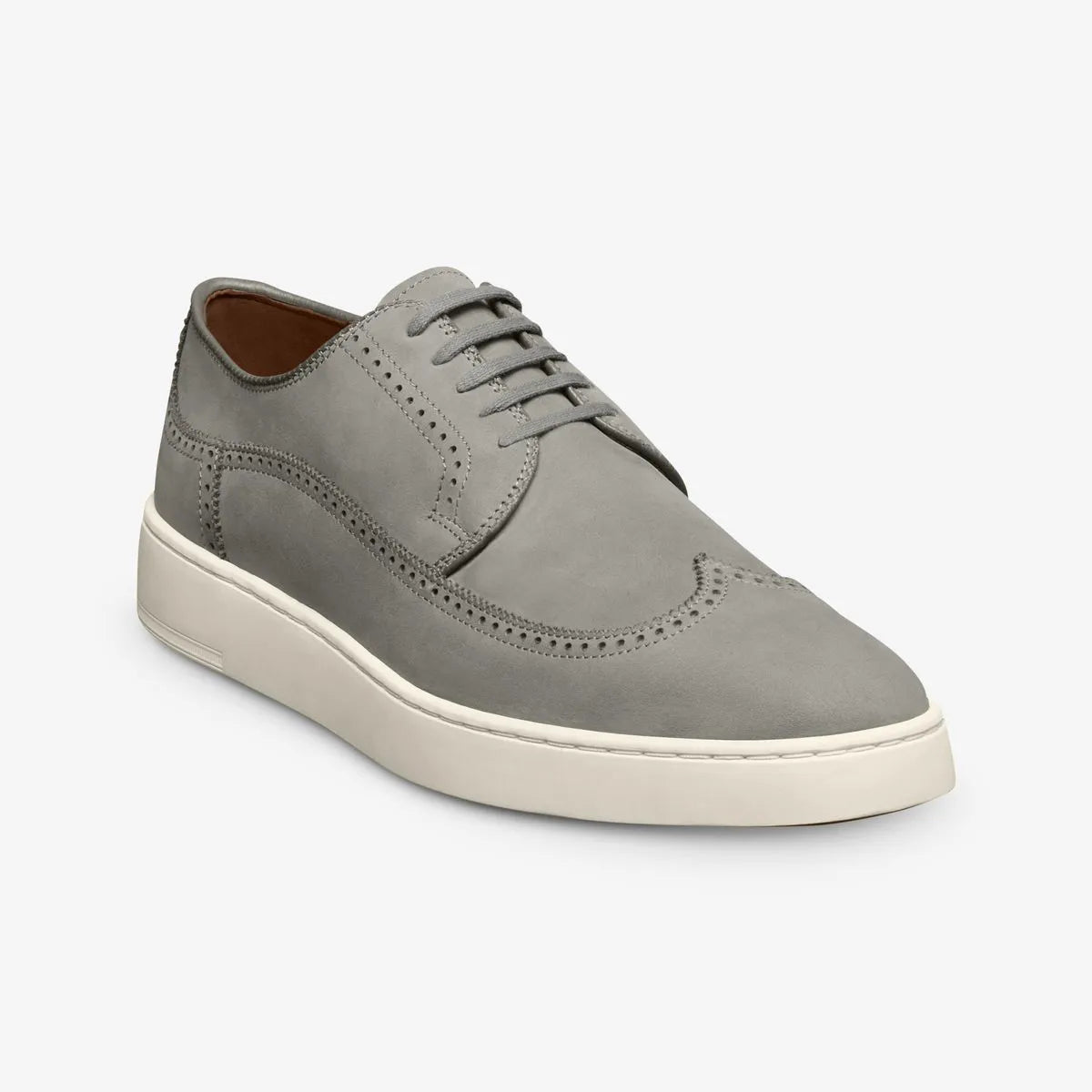 Winston Wingtip Sneaker - Storm Nubuck