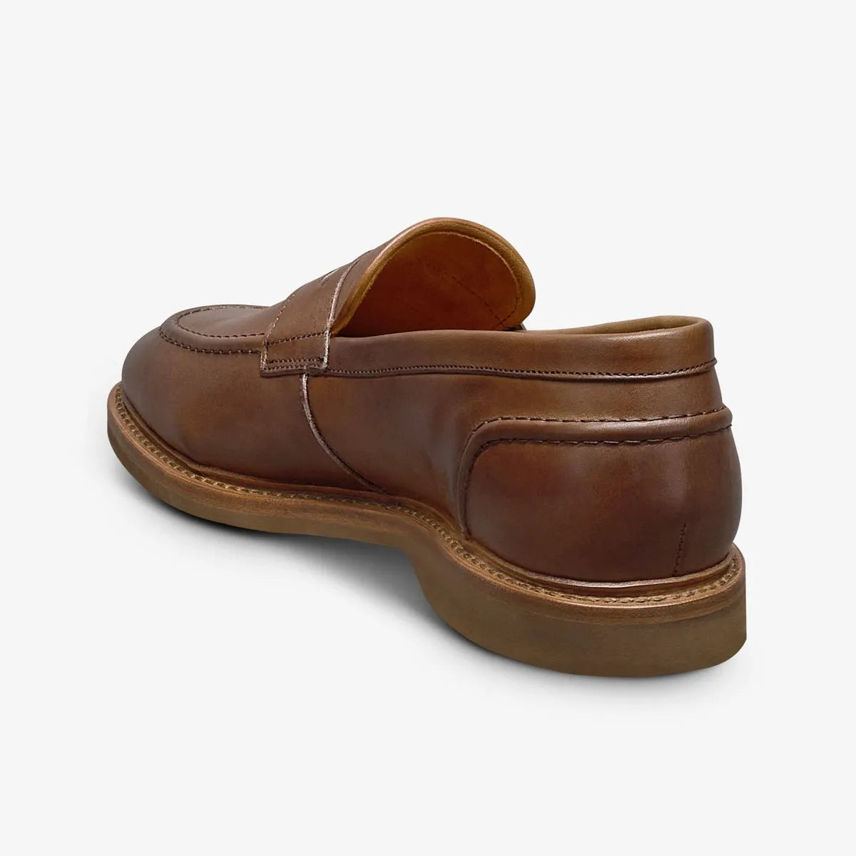 Randolph Verse Penny Loafer - Chili Leather