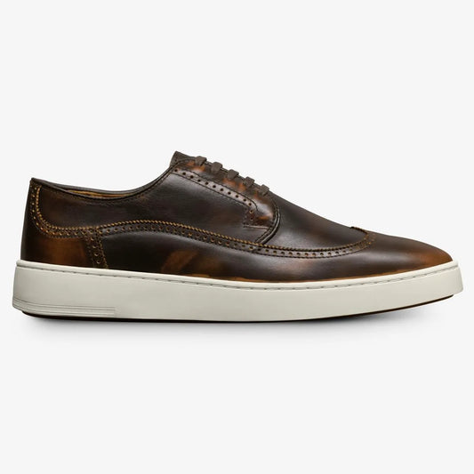 Winston Wingtip Sneaker - Vintage Hickory Leather