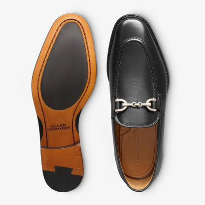 Stanton Bit Loafer - Black Leather