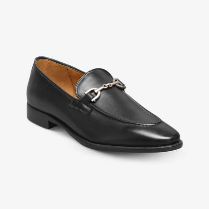 Stanton Bit Loafer - Black Leather