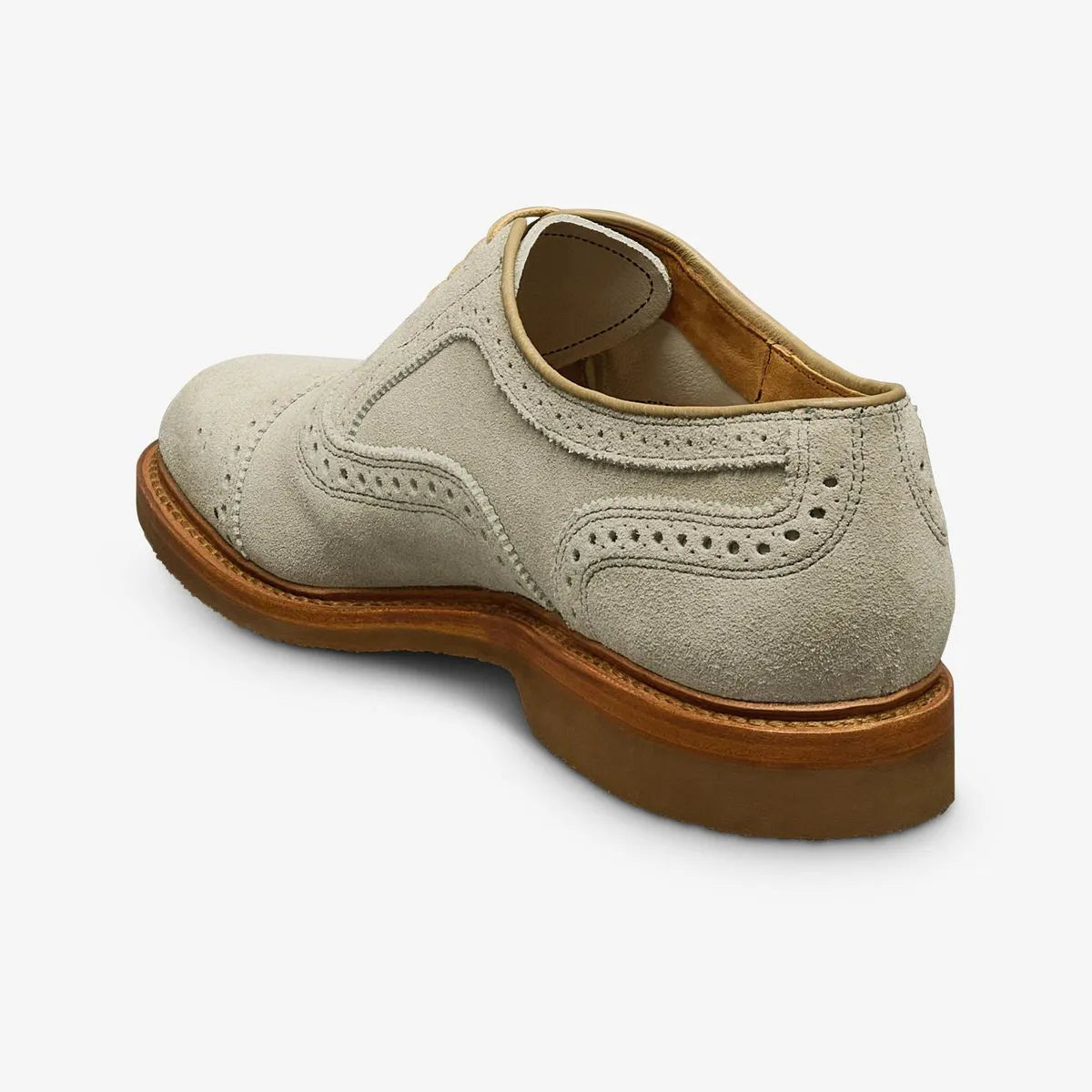 Strand Verse Cap-toe Oxford Dress Shoe - Vapor Suede