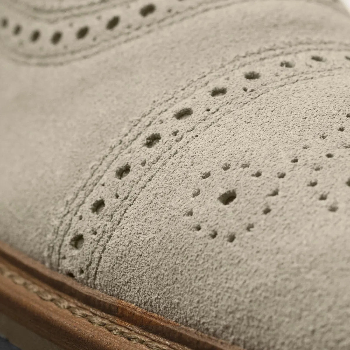 Strand Verse Cap-toe Oxford Dress Shoe - Vapor Suede
