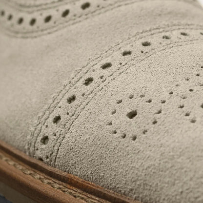Strand Verse Cap-toe Oxford Dress Shoe - Vapor Suede