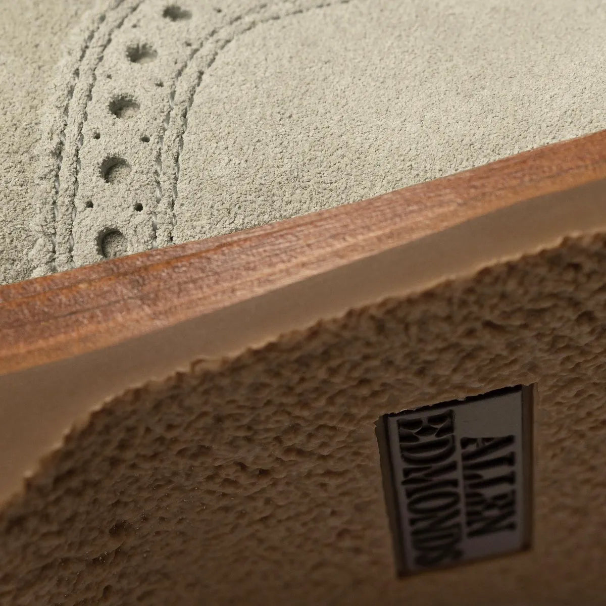 Strand Verse Cap-toe Oxford Dress Shoe - Vapor Suede
