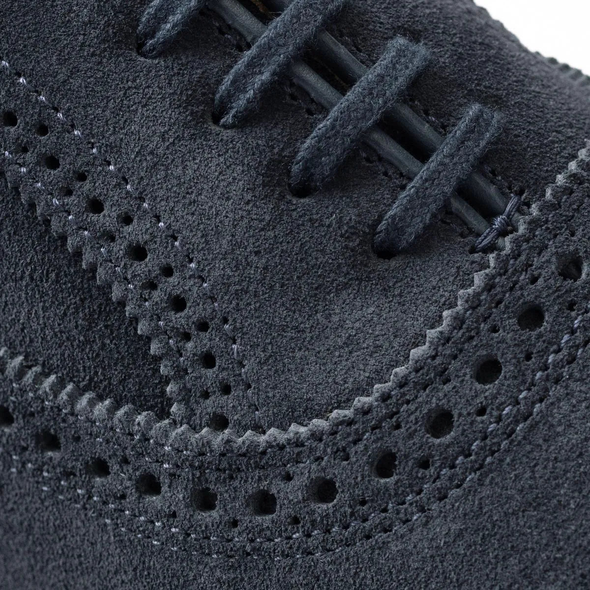Strand Verse Cap-toe Oxford Dress Shoe - Navy Suede