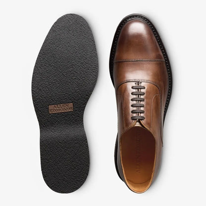 Park Avenue Verse Cap-toe Oxford Dress Shoe - Chili Leather