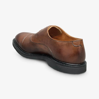 Park Avenue Verse Cap-toe Oxford Dress Shoe - Chili Leather