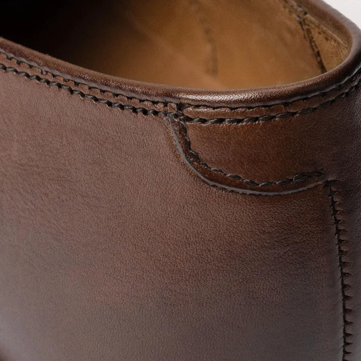 Park Avenue Verse Cap-toe Oxford Dress Shoe - Chili Leather