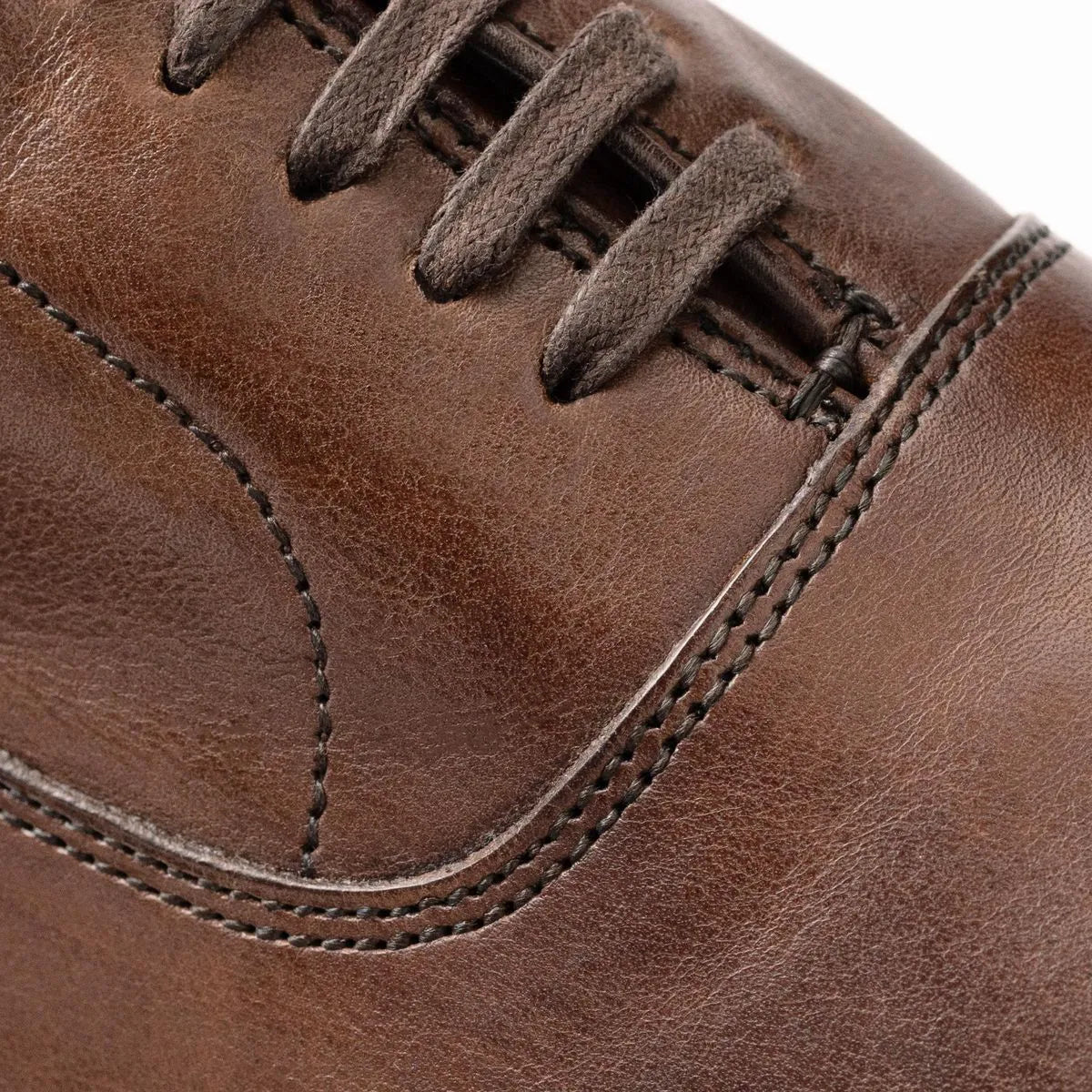 Park Avenue Verse Cap-toe Oxford Dress Shoe - Chili Leather