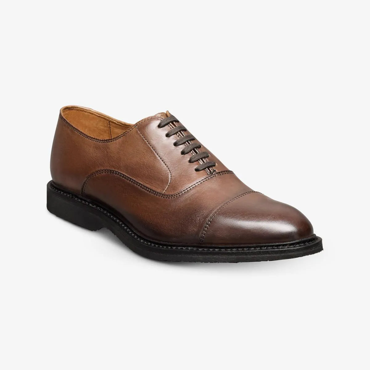 Park Avenue Verse Cap-toe Oxford Dress Shoe - Chili Leather