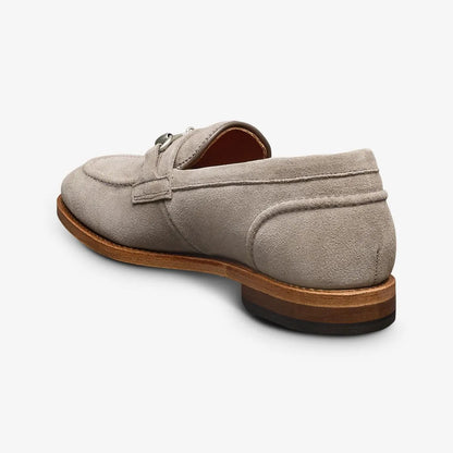 Randolph Bit Loafer - Pewter Suede