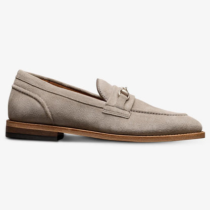 Randolph Bit Loafer - Pewter Suede