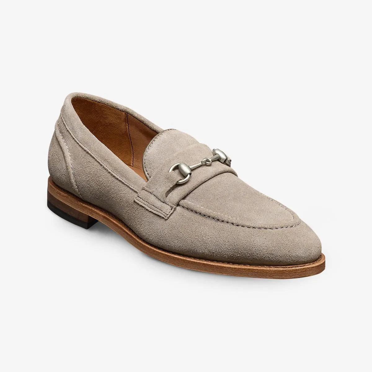 Randolph Bit Loafer - Pewter Suede