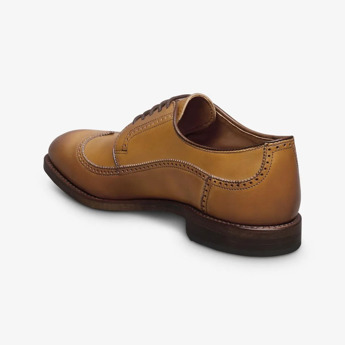 Winston Wingtip Dress Derby - Walnut Leather