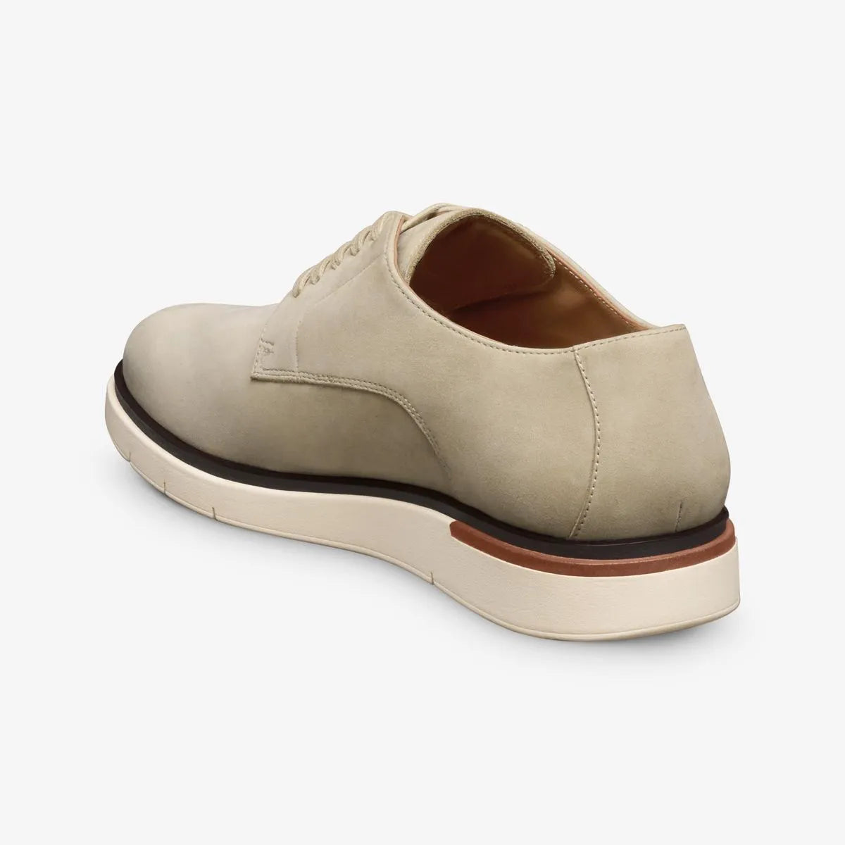 Carson Lace-up Hybrid Derby - Sand Nubuck