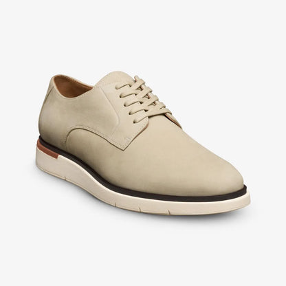 Carson Lace-up Hybrid Derby - Sand Nubuck