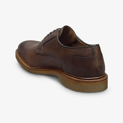 Walker Verse Plain-toe Derby Dress Shoe - Chili Leather