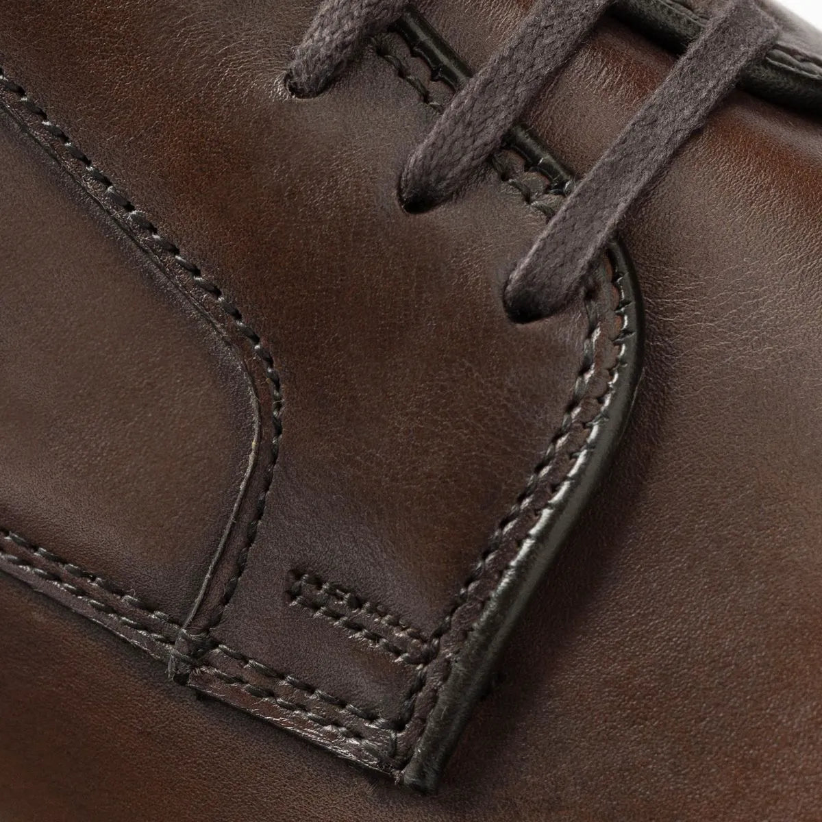 Walker Verse Plain-toe Derby Dress Shoe - Chili Leather