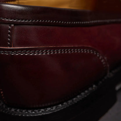 Miller Reserve Penny Loafer - Burgundy Cordovan Leather