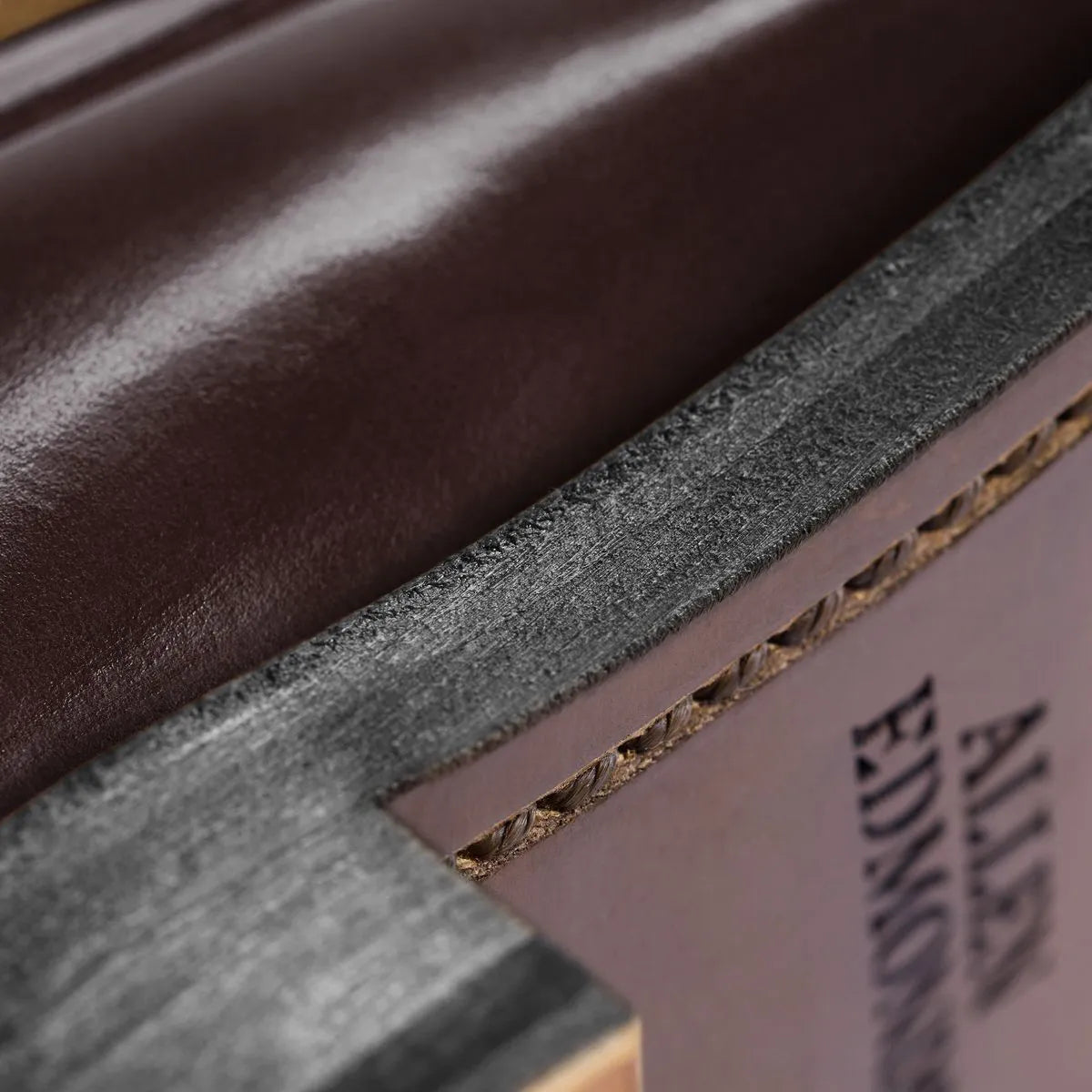 Miller Reserve Penny Loafer - Burgundy Cordovan Leather
