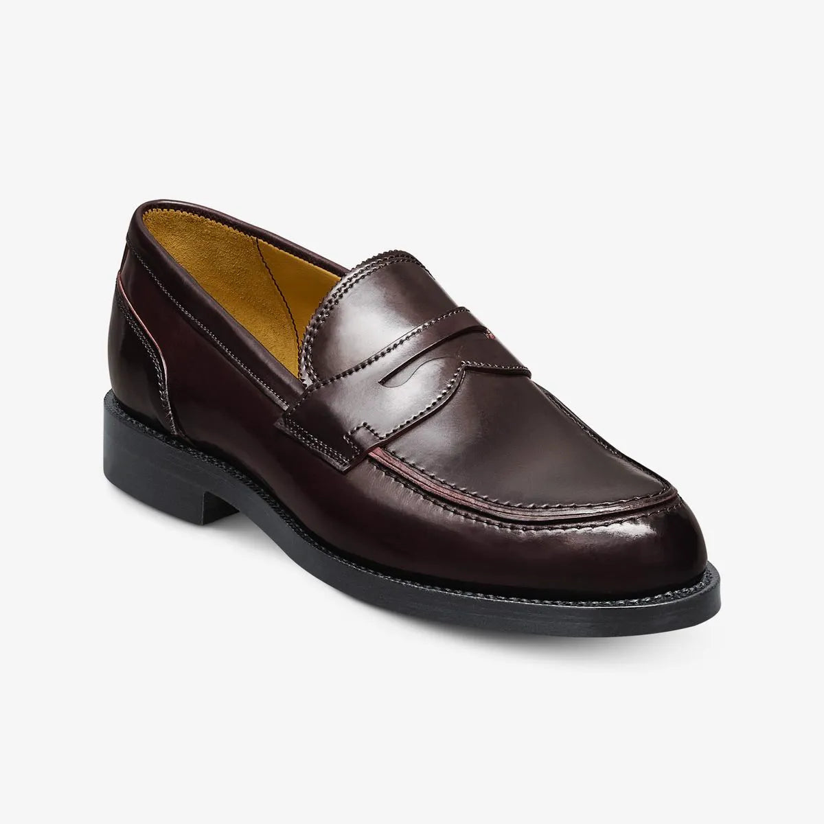 Miller Reserve Penny Loafer - Burgundy Cordovan Leather