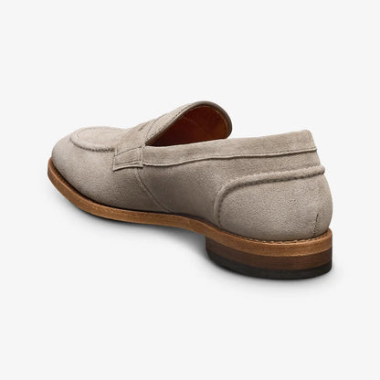 Randolph 2.0 Penny Loafer - Pewter Suede