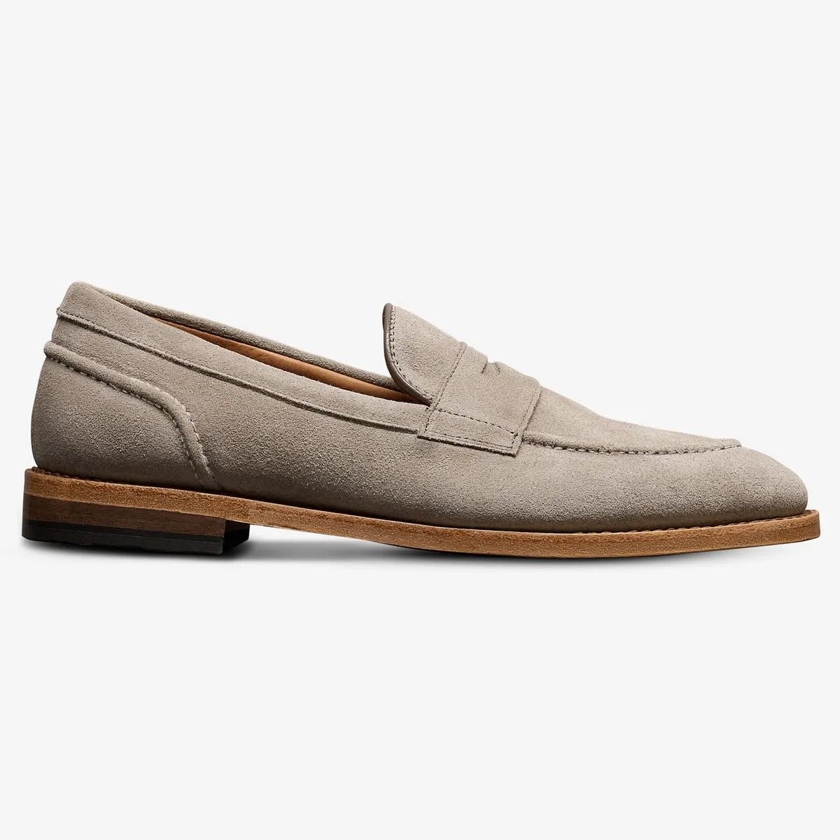 Randolph 2.0 Penny Loafer - Pewter Suede