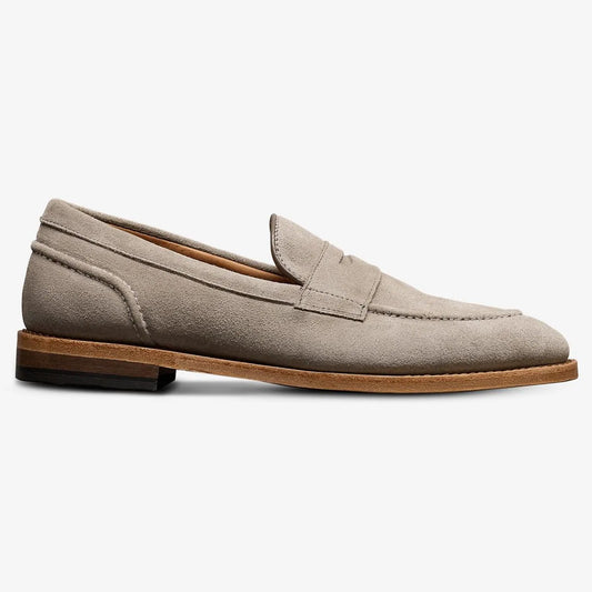 Randolph 2.0 Penny Loafer - Pewter Suede