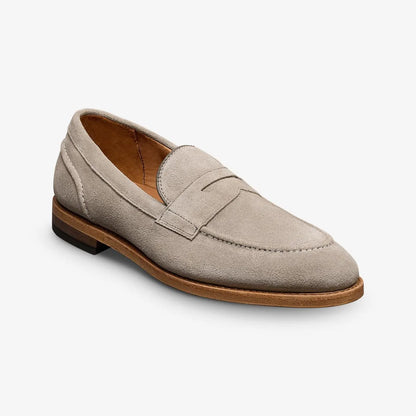 Randolph 2.0 Penny Loafer - Pewter Suede