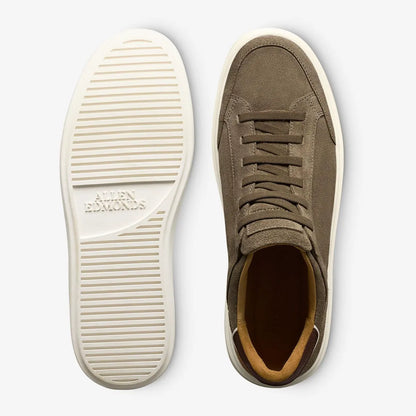 Oliver Slip-on Stretch-lace Sneaker - Tobacco Suede