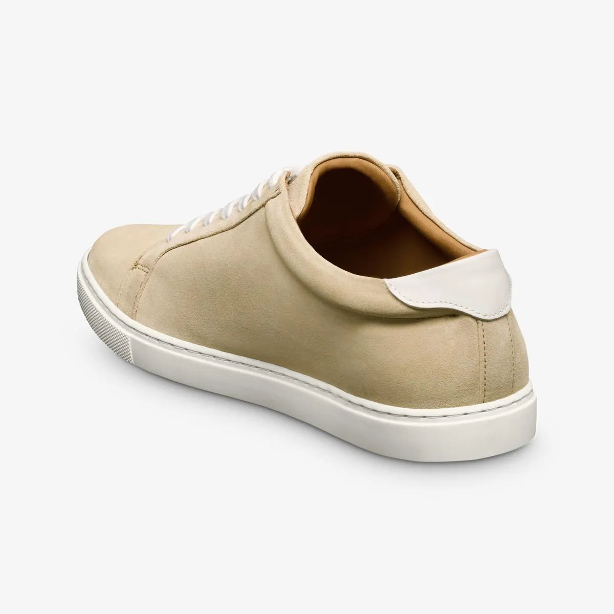 Courtside Lace-up Sneaker - Sand Suede