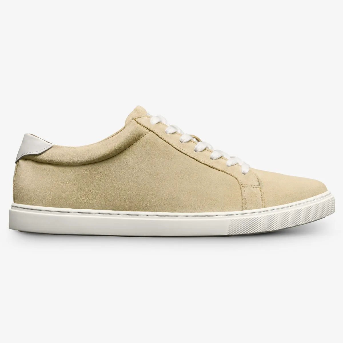 Courtside Lace-up Sneaker - Sand Suede
