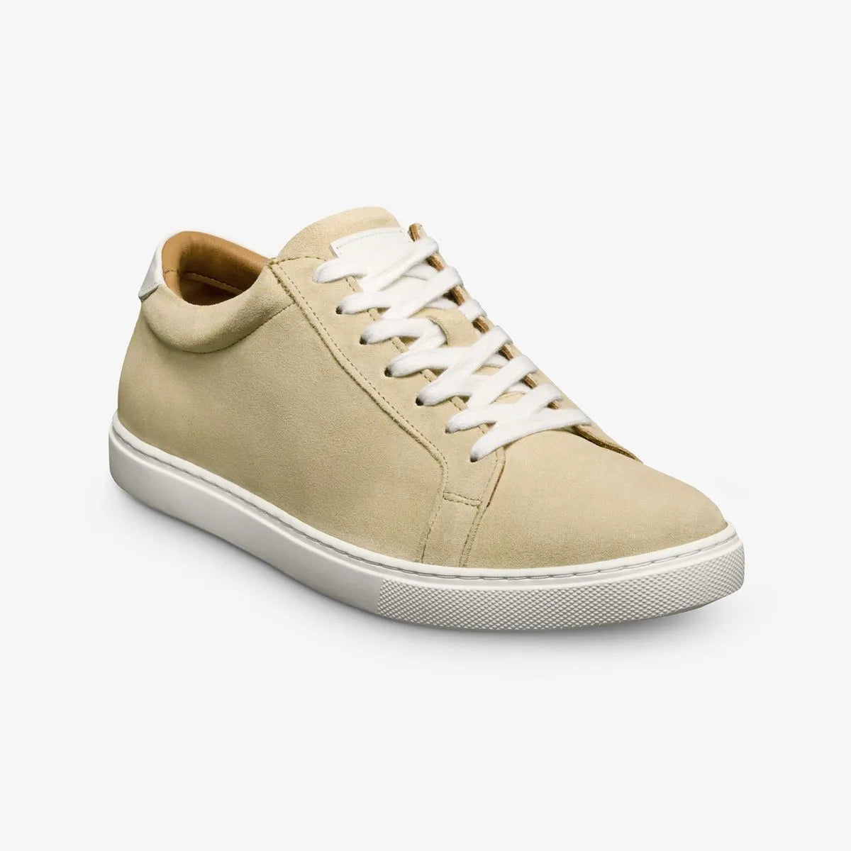 Courtside Lace-up Sneaker - Sand Suede