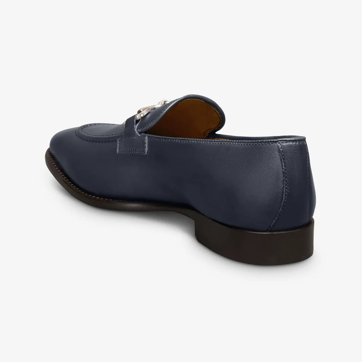 Stanton Bit Loafer - Navy Leather