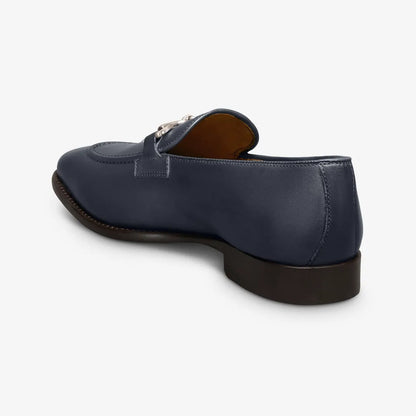 Stanton Bit Loafer - Navy Leather
