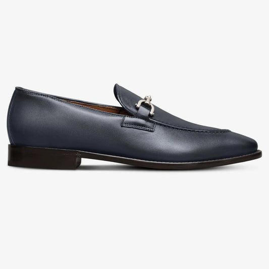 Stanton Bit Loafer - Navy Leather