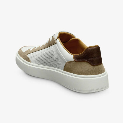 Oliver Slip-on Stretch-lace Sneaker - Bone Leather Mix