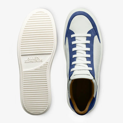 Oliver Slip-on Stretch-lace Sneaker - Denim Leather Mix